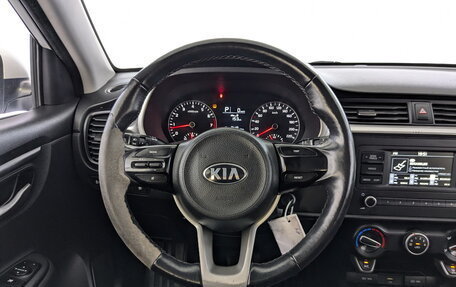 KIA Rio IV, 2021 год, 1 075 000 рублей, 21 фотография