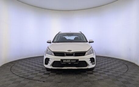 KIA Rio IV, 2021 год, 1 075 000 рублей, 2 фотография