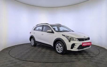 KIA Rio IV, 2021 год, 1 075 000 рублей, 3 фотография