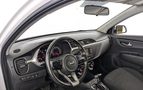 KIA Rio IV, 2021 год, 1 075 000 рублей, 16 фотография