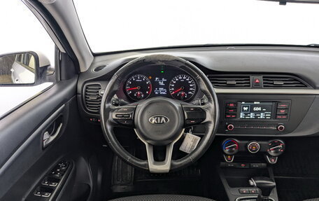 KIA Rio IV, 2021 год, 1 075 000 рублей, 21 фотография