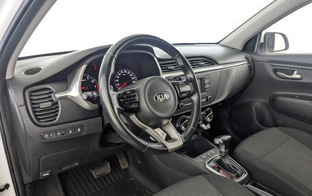 KIA Rio IV, 2021 год, 1 225 000 рублей, 15 фотография