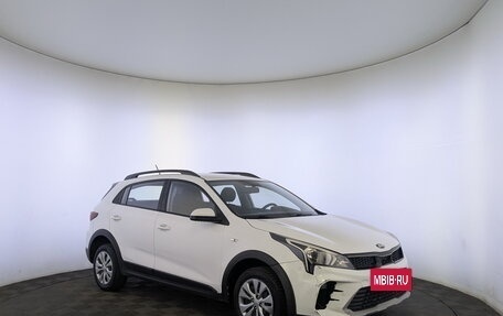 KIA Rio IV, 2021 год, 1 225 000 рублей, 3 фотография