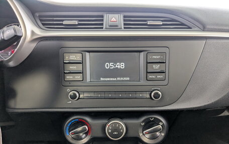 KIA Rio IV, 2021 год, 1 225 000 рублей, 25 фотография