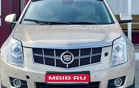 Cadillac SRX II рестайлинг, 2012 год, 1 195 000 рублей, 4 фотография