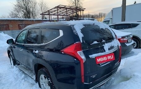 Mitsubishi Pajero Sport III рестайлинг, 2017 год, 2 500 000 рублей, 9 фотография