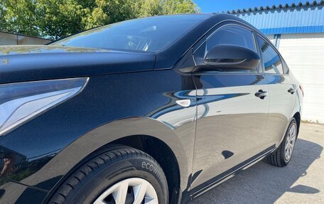 Hyundai Solaris II рестайлинг, 2018 год, 1 654 000 рублей, 5 фотография