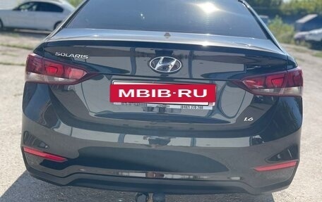 Hyundai Solaris II рестайлинг, 2018 год, 1 654 000 рублей, 11 фотография