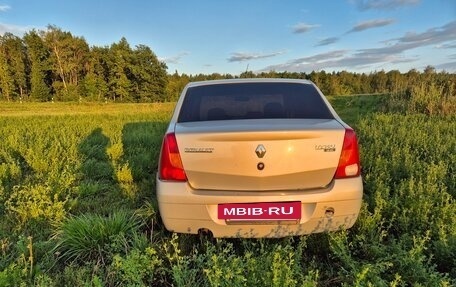 Renault Logan I, 2009 год, 285 000 рублей, 8 фотография