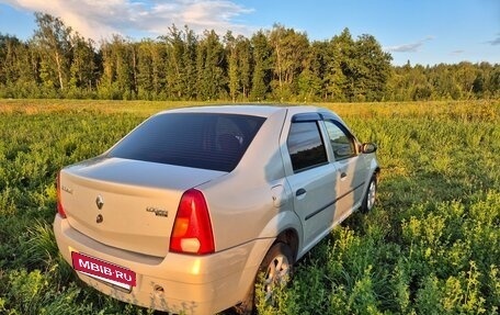 Renault Logan I, 2009 год, 285 000 рублей, 9 фотография