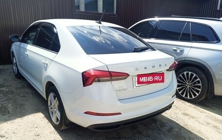 Skoda Rapid II, 2021 год, 1 850 000 рублей, 3 фотография