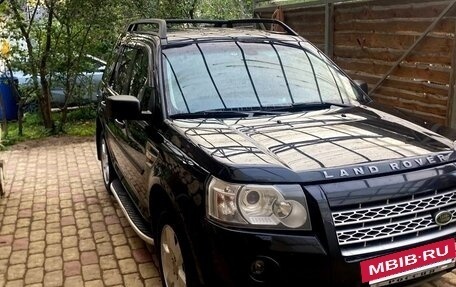Land Rover Freelander II рестайлинг 2, 2008 год, 850 000 рублей, 7 фотография