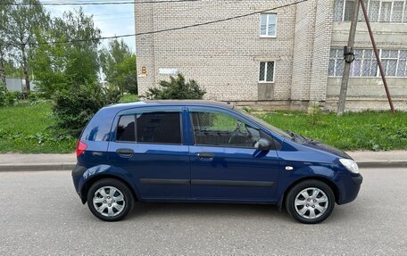 Hyundai Getz I рестайлинг, 2008 год, 528 000 рублей, 2 фотография