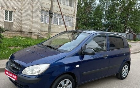 Hyundai Getz I рестайлинг, 2008 год, 528 000 рублей, 9 фотография