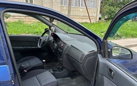 Hyundai Getz I рестайлинг, 2008 год, 528 000 рублей, 17 фотография