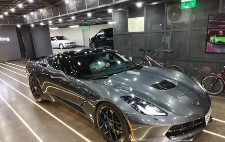 Chevrolet Corvette C7, 2013 год, 7 200 000 рублей, 2 фотография