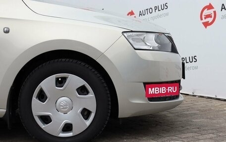Skoda Rapid I, 2015 год, 1 470 000 рублей, 15 фотография
