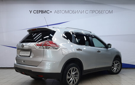 Nissan X-Trail, 2015 год, 1 640 000 рублей, 3 фотография