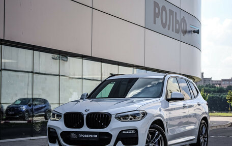 BMW X3, 2019 год, 3 249 000 рублей, 1 фотография