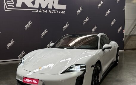 Porsche Taycan I, 2021 год, 7 700 000 рублей, 1 фотография