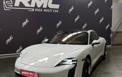 Porsche Taycan I, 2021 год, 7 700 000 рублей, 1 фотография