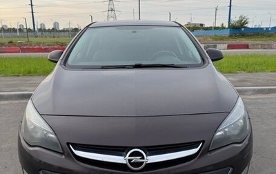 Opel Astra J, 2013 год, 890 000 рублей, 1 фотография