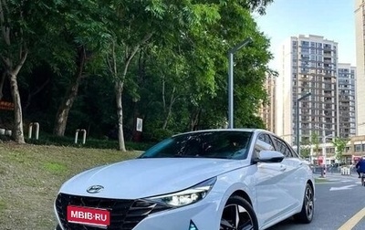 Hyundai Elantra, 2022 год, 1 380 000 рублей, 1 фотография