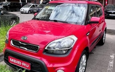 KIA Soul I рестайлинг, 2012 год, 1 350 000 рублей, 1 фотография