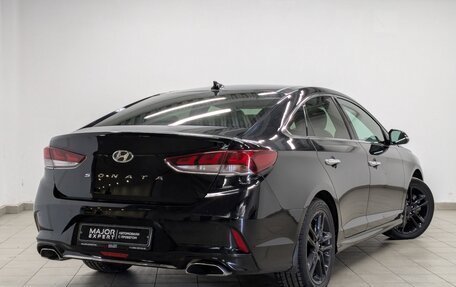 Hyundai Sonata VII, 2018 год, 1 600 000 рублей, 2 фотография