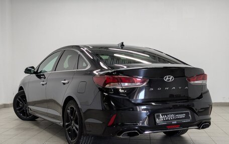 Hyundai Sonata VII, 2018 год, 1 600 000 рублей, 21 фотография