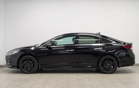 Hyundai Sonata VII, 2018 год, 1 600 000 рублей, 22 фотография