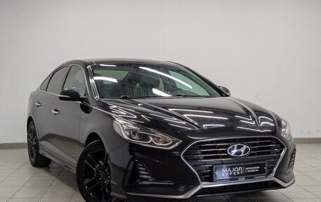 Hyundai Sonata VII, 2018 год, 1 600 000 рублей, 28 фотография