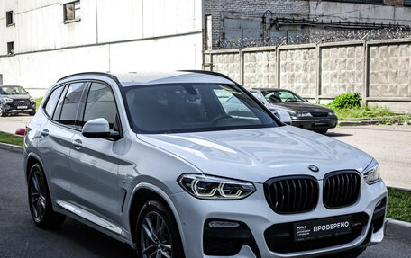 BMW X3, 2019 год, 3 249 000 рублей, 4 фотография