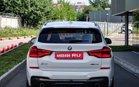 BMW X3, 2019 год, 3 249 000 рублей, 6 фотография