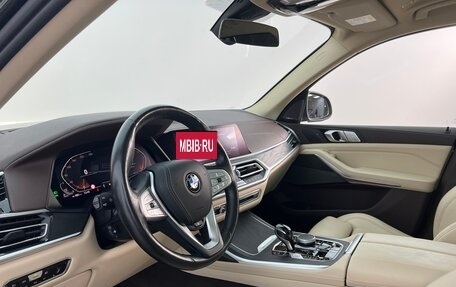 BMW X7, 2019 год, 7 100 471 рублей, 10 фотография