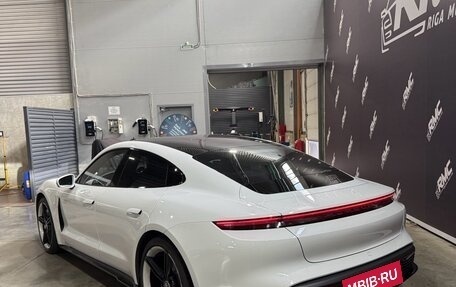Porsche Taycan I, 2021 год, 7 700 000 рублей, 3 фотография