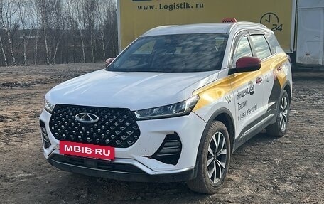 Chery Tiggo 7 Pro, 2022 год, 1 192 250 рублей, 4 фотография