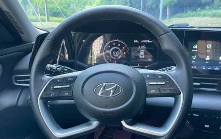 Hyundai Elantra, 2022 год, 1 380 000 рублей, 9 фотография