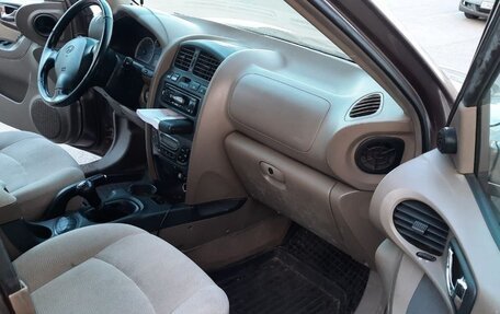Hyundai Santa Fe III рестайлинг, 2005 год, 220 000 рублей, 19 фотография