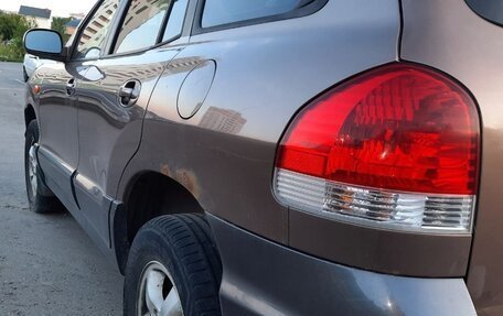 Hyundai Santa Fe III рестайлинг, 2005 год, 220 000 рублей, 25 фотография