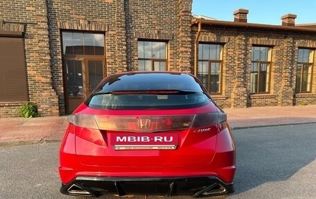 Honda Civic VIII, 2008 год, 600 000 рублей, 11 фотография