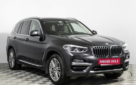 BMW X3, 2018 год, 3 099 700 рублей, 3 фотография