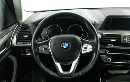 BMW X3, 2018 год, 3 099 700 рублей, 24 фотография