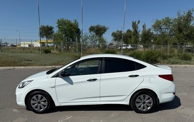 Hyundai Solaris II рестайлинг, 2013 год, 910 000 рублей, 1 фотография