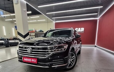 Volkswagen Touareg III, 2018 год, 4 450 000 рублей, 1 фотография