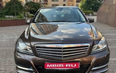 Mercedes-Benz C-Класс, 2013 год, 2 100 000 рублей, 1 фотография