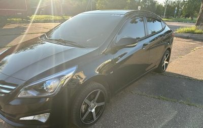 Hyundai Solaris II рестайлинг, 2015 год, 1 250 000 рублей, 1 фотография