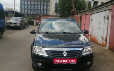 Renault Logan I, 2012 год, 670 000 рублей, 1 фотография