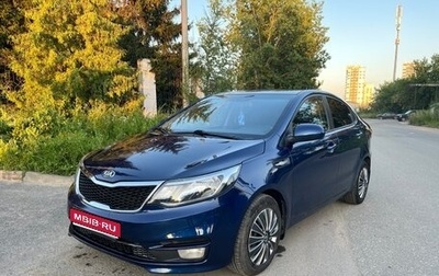 KIA Rio III рестайлинг, 2015 год, 810 000 рублей, 1 фотография
