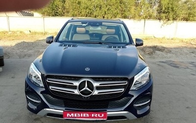 Mercedes-Benz GLE, 2017 год, 5 150 000 рублей, 1 фотография